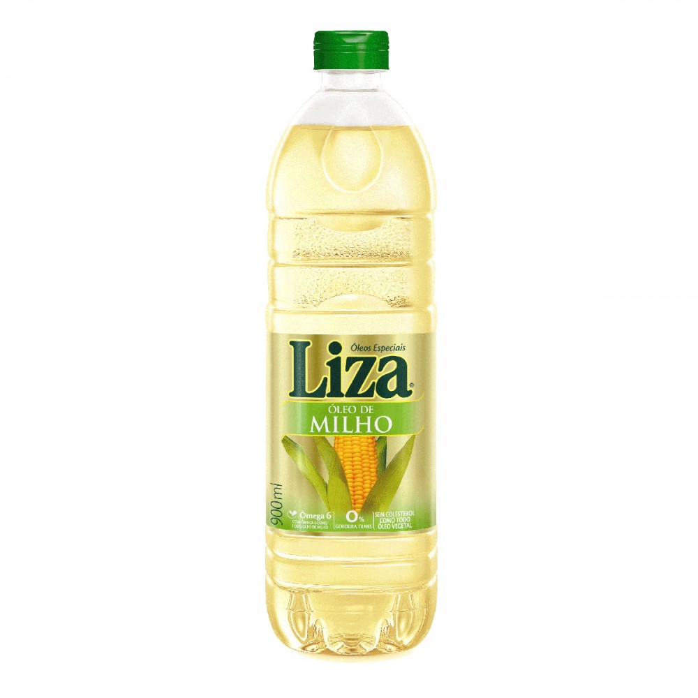 OLEO DE MILHO LIZA 900ML