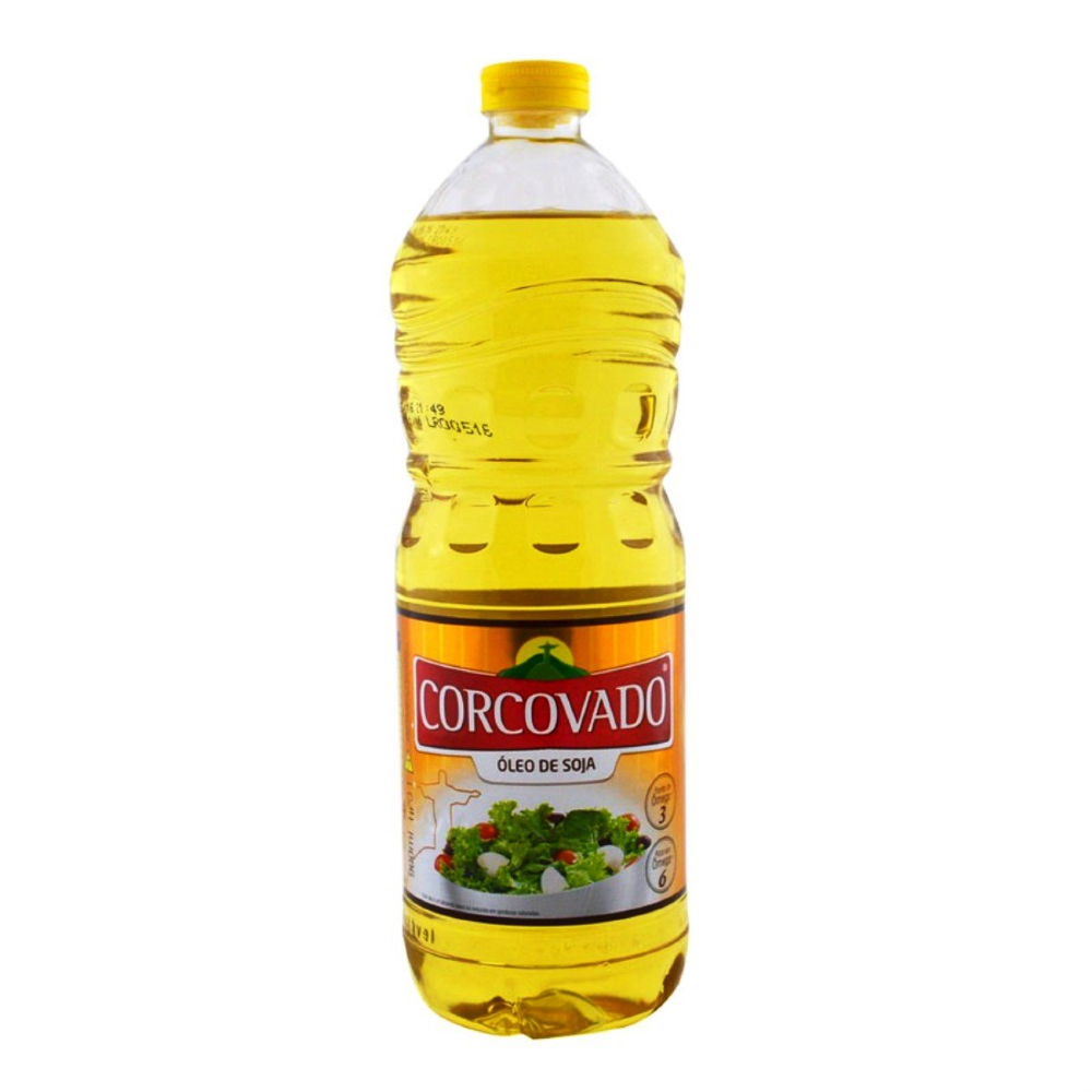 OLEO DE SOJA CORCOVADO 900ML