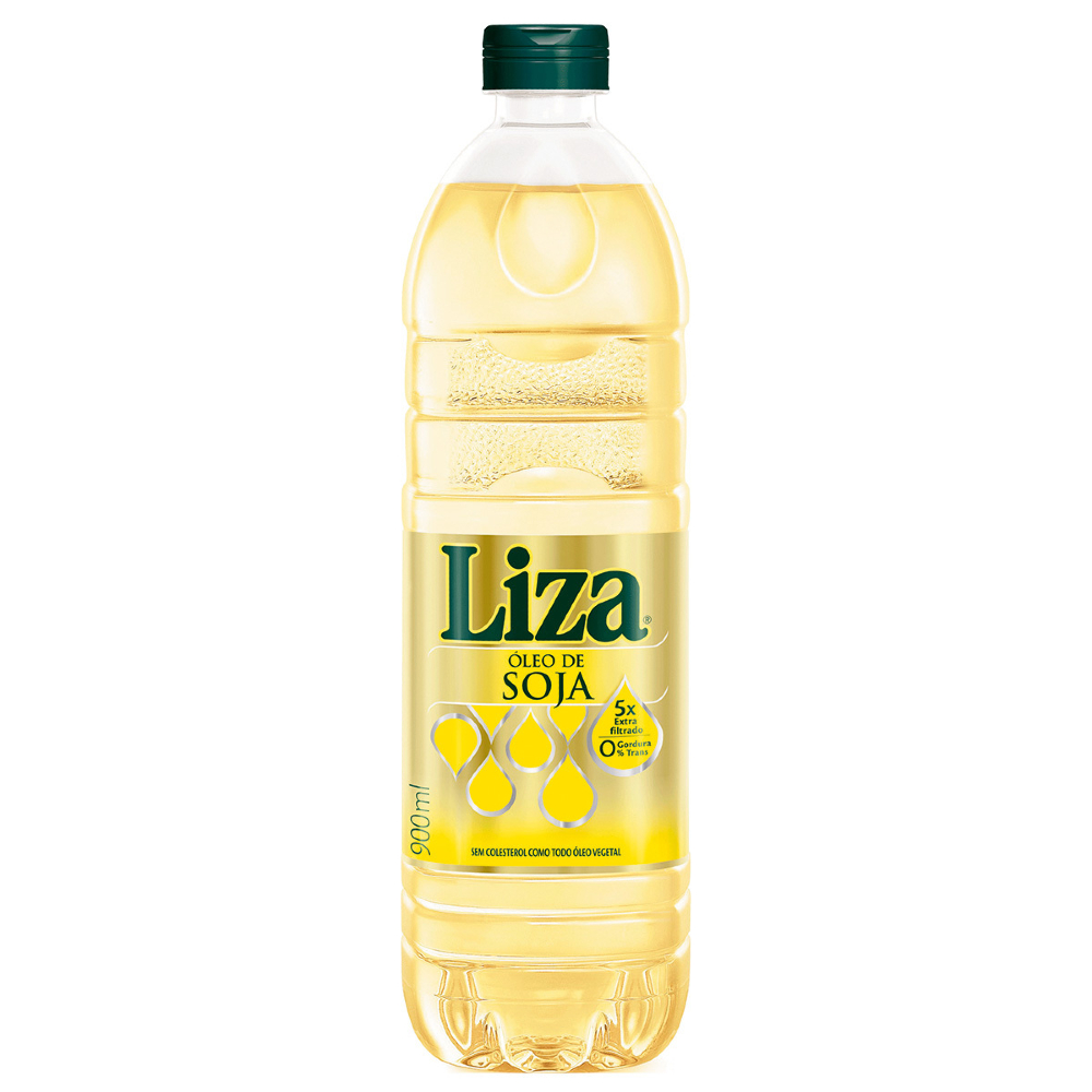 OLEO DE SOJA REFINADO LIZA 900ML