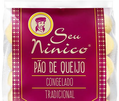 PAO QUEIJO SEU NINICO 400G