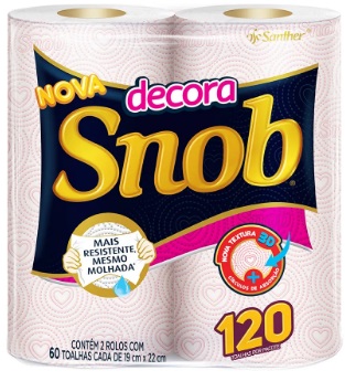 PAPEL TOALHA DECORADO