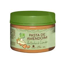 PASTA AMENDOIM E TORTINHA DE LIMAO EAT CLEAN 300G