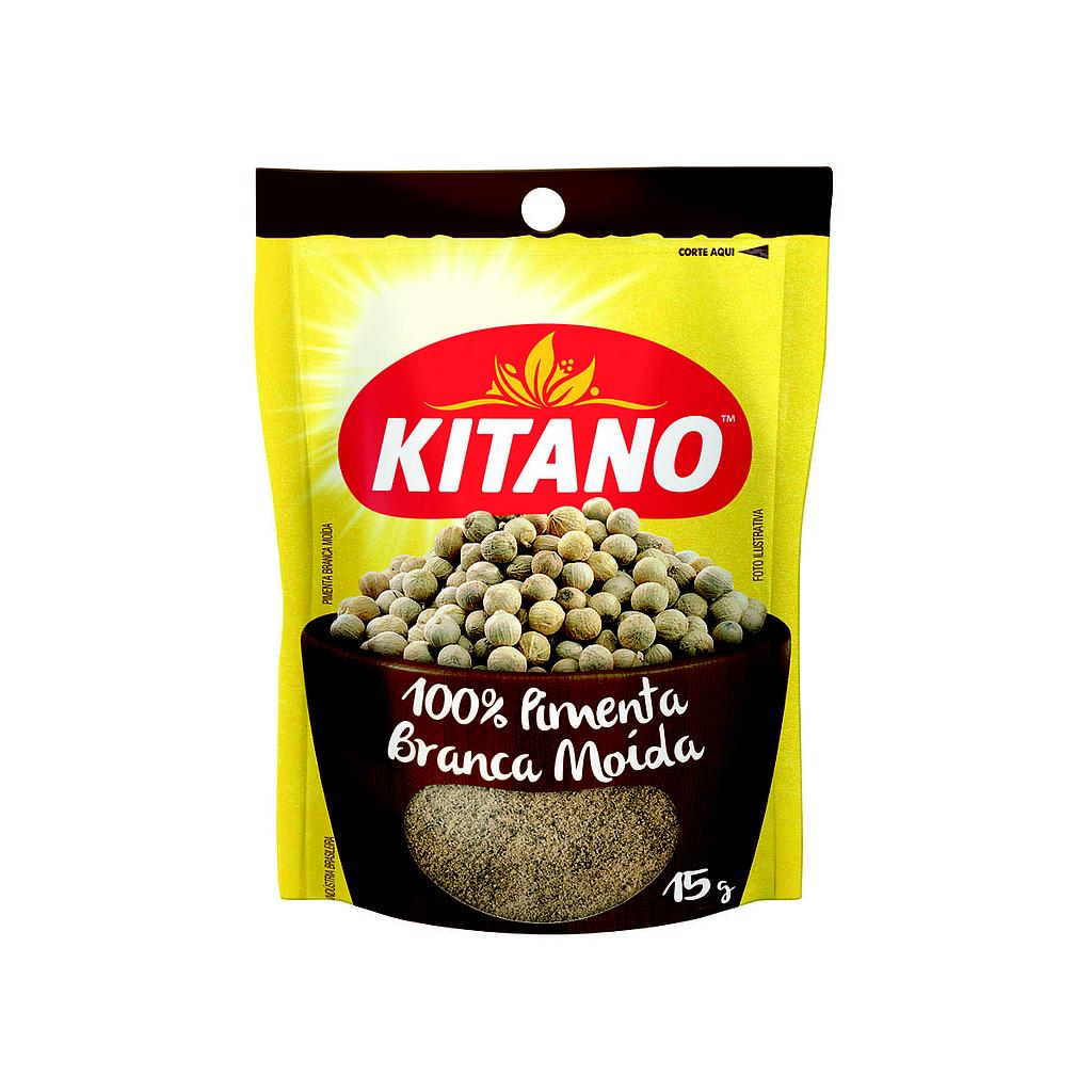 PIMENTA DO REINO KITANO BRANCA MOÍDA 15G