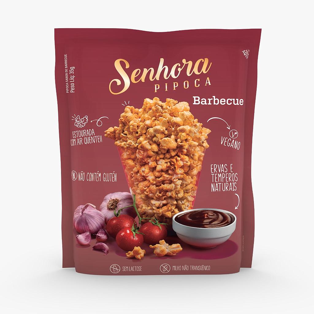 PIPOCA SENHORA PIPOCA BARBECUE PICANTE 35G