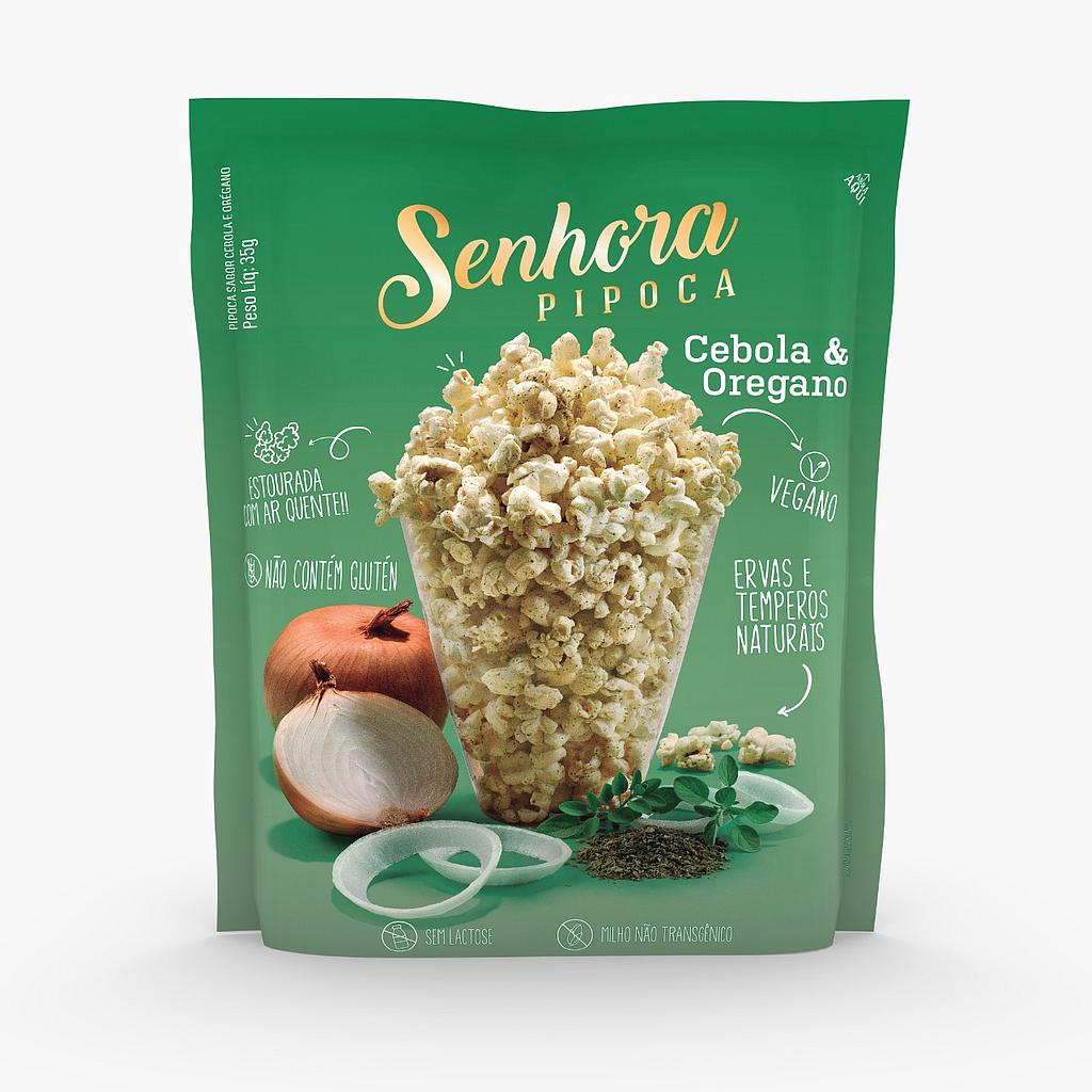 PIPOCA SENHORA PIPOCA CEBOLA E ORÉGANO 35G