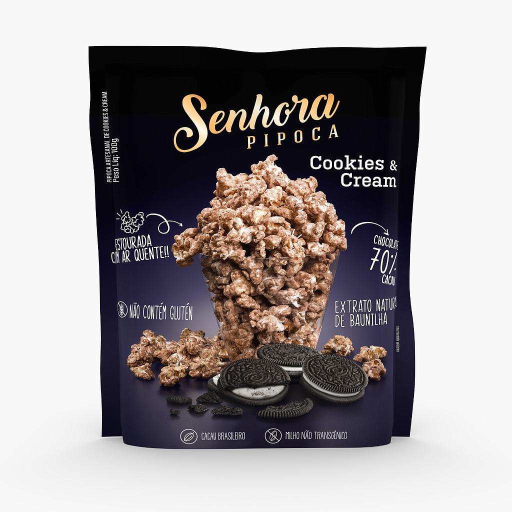 PIPOCA SENHORA PIPOCA COOKIES AND CREAM 100G