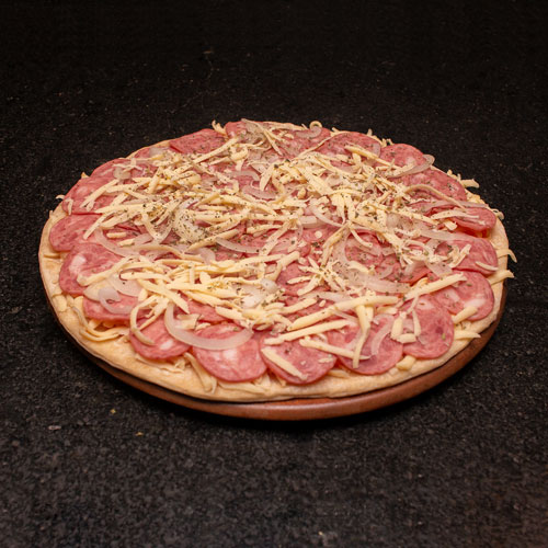 PIZZA BONISSIMA CALABRESA 30 CM