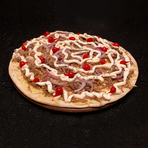 PIZZA BONISSIMA CARNE SECA 30CM