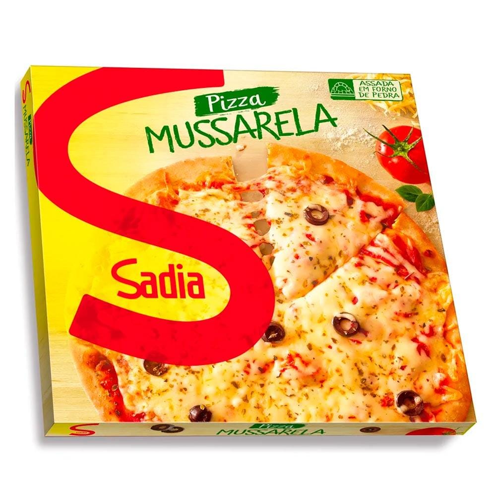 Pizza Congelada Mussarela Sadia 460g