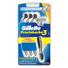 PRESTOBARBA GILLETTE CHAMPIONS 3 UN