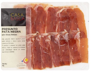 PRESUNTO ESPECIAL PATA NEGRA CASA BASCA 50G