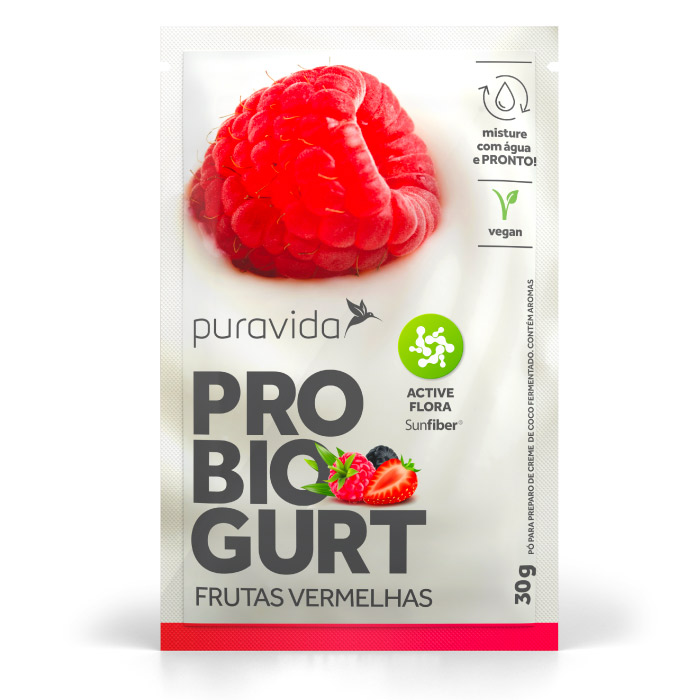 PROBIORGUT FRUTAS VERMELHAS PURA VIDA 30G