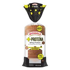 PÃO DE FORMA + PROTEÍNA WICKBOLD 400G