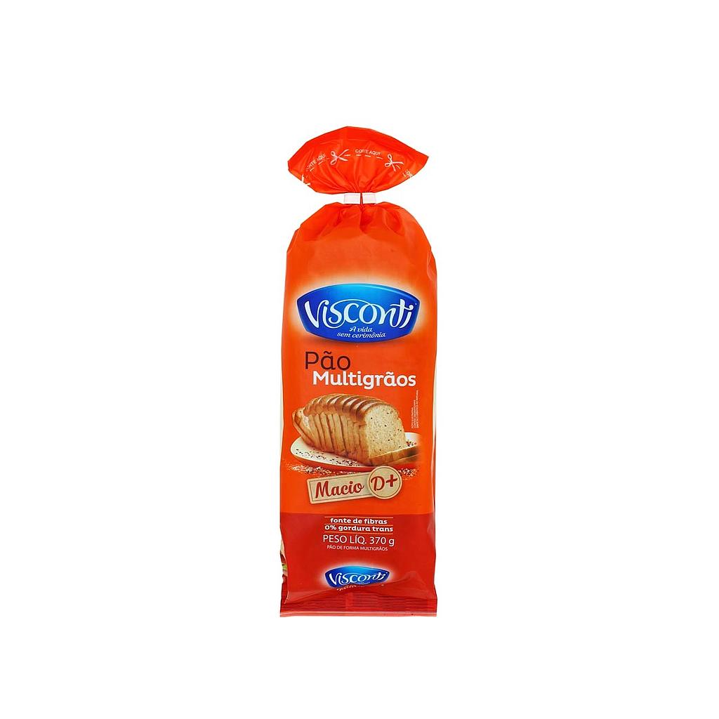 PÃO DE FORMA VISCONTI MULTIGRÃOS 400G