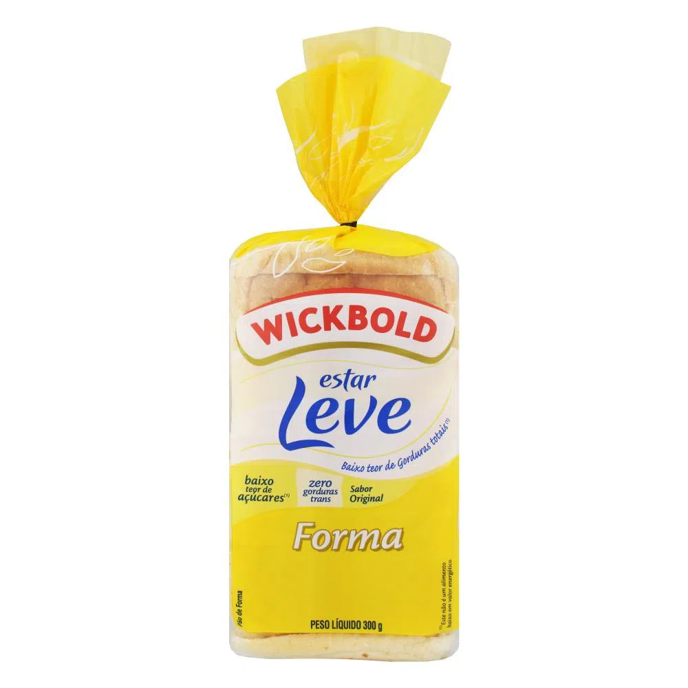 PÃO DE FORMA WICKBOLD LIGHT 300G