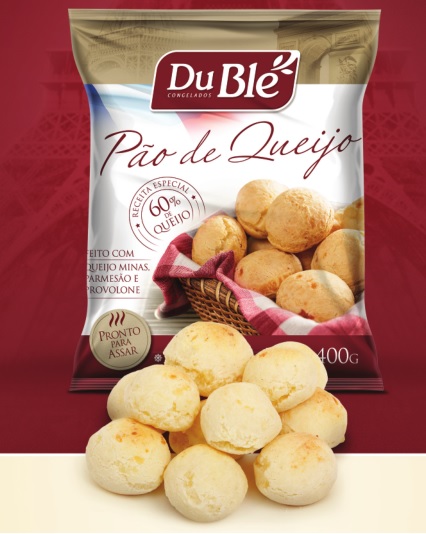 PÃO DE QUEIJO DUBLÉ 400G