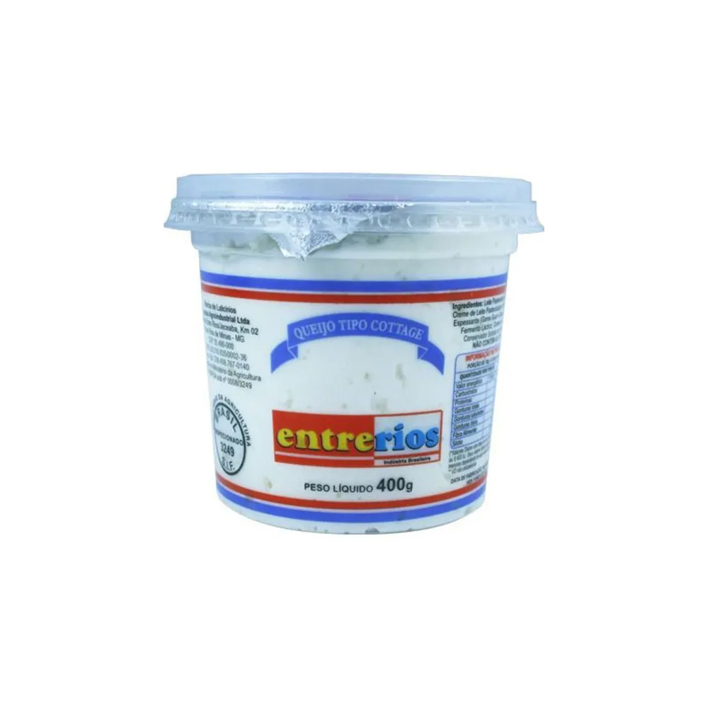 QUEIJO ENTRE RIOS COTTAGE 400G