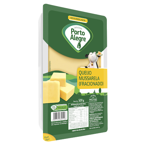 QUEIJO PORTO ALEGRE MUSSARELA TRADICIONAL 160G