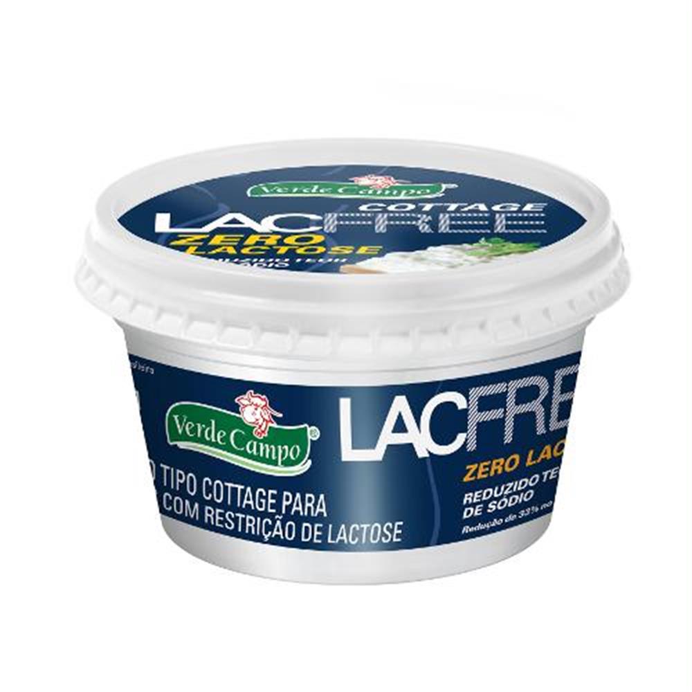 QUEIJO VERDE CAMPO COTTAGE ZERO LACTO 200G