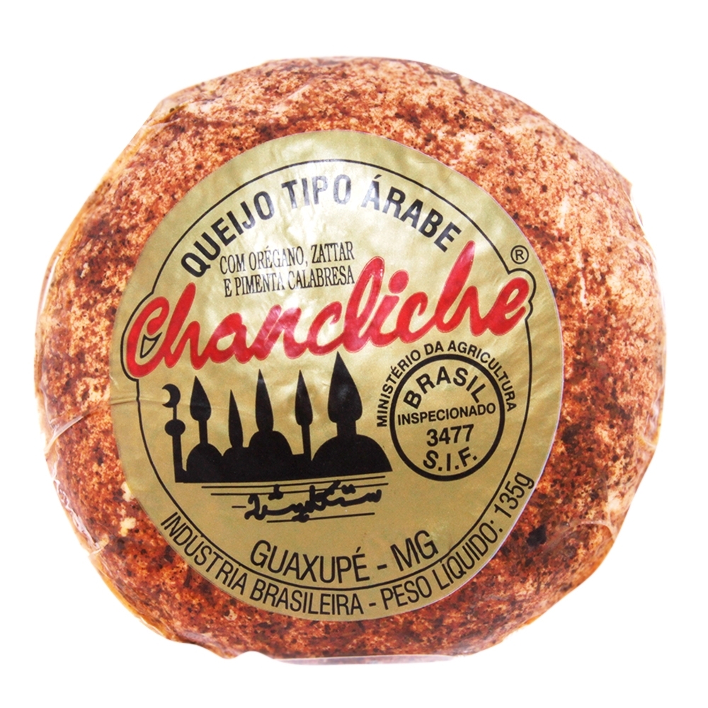 QUEIJO ÁRABE CHANCLICHE OREGA/ZATTAR 135G