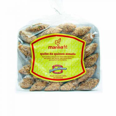 QUIBE DE QUINOA MARILIA FIT 500G