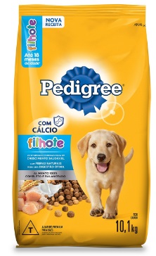 RAÇÃO PEDIGREE FILHOTES 1KG