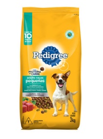 RAÇÃO PEDIGREE RAÇA PEQUENA 1KG