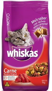 RAÇÃO WHISKAS 500G