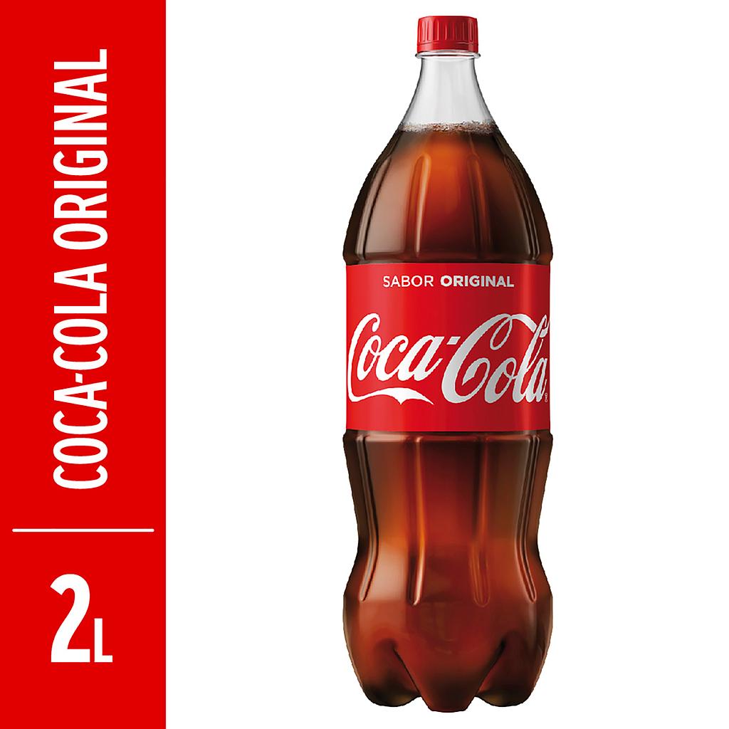 REFRIGERANTE COCA COLA 2L