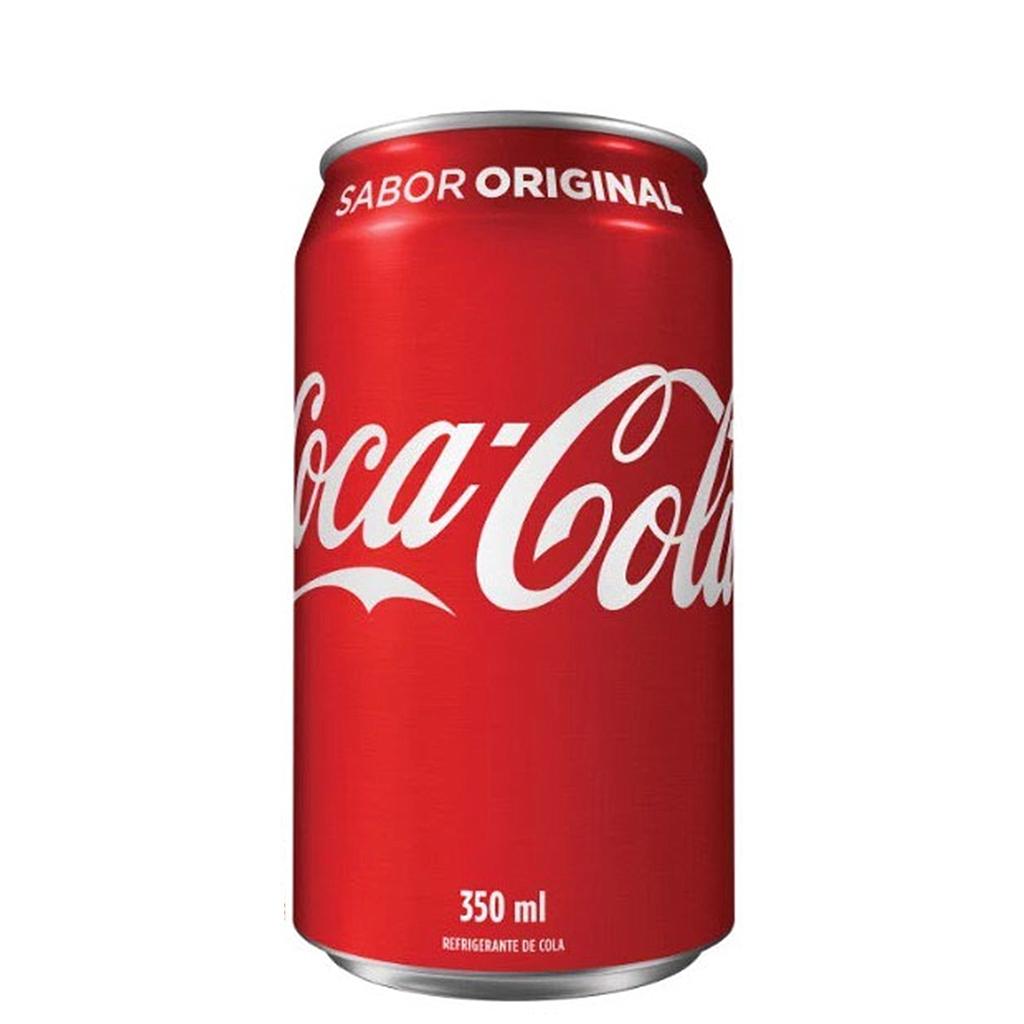 REFRIGERANTE COCA COLA LATA 350ML