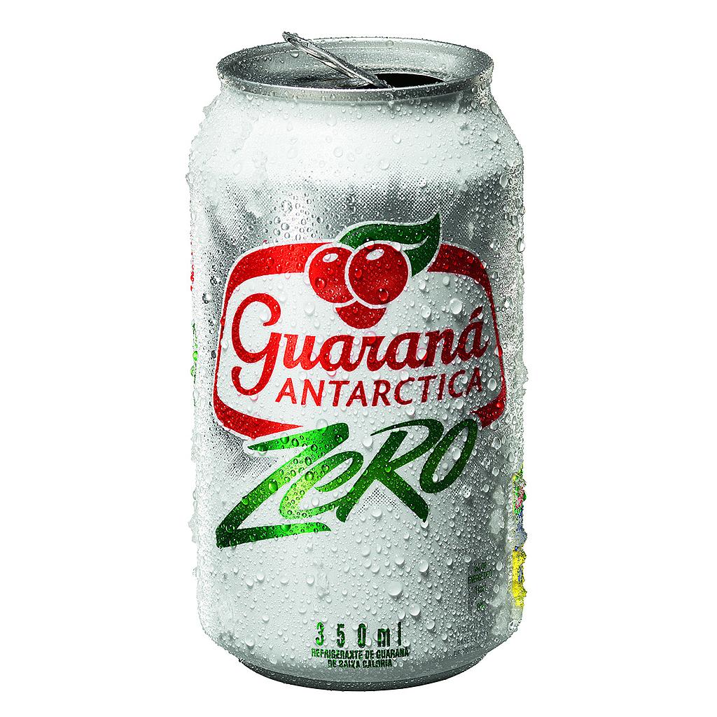 REFRIGERANTE GUARANÁ ANTARCTICA ZERO LATA 350ML