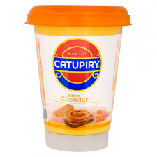 REQUEIJAO CREMOSO CHEDDAR CATUPIRY 180G