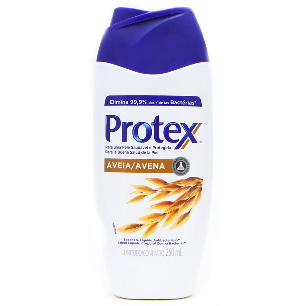SABONETE LIQ PROTEX AVEIA 250ML