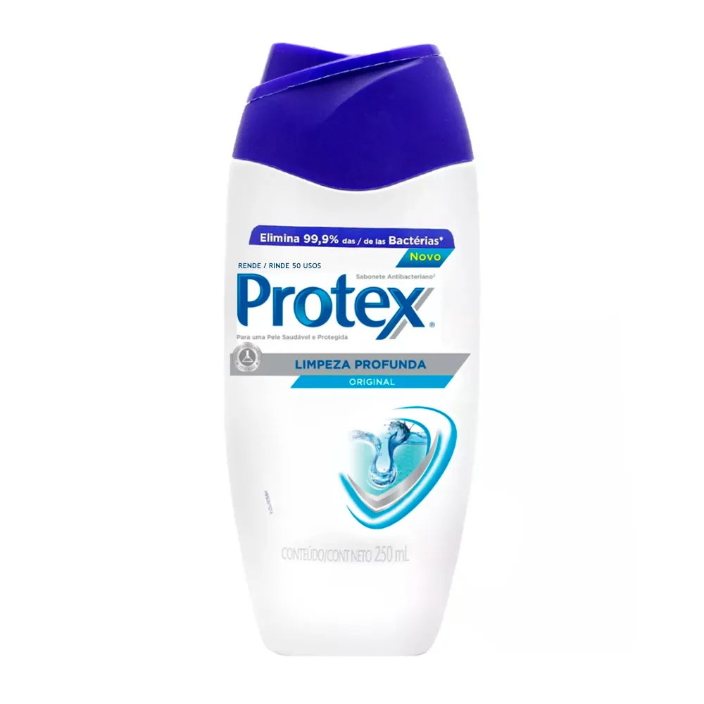 SABONETE LÍQUIDO PROTEX 250ML