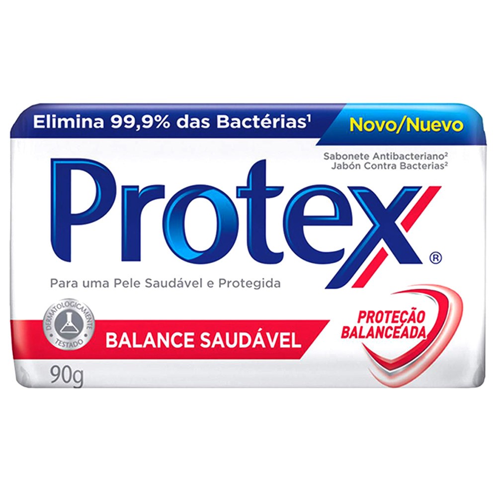 SABONETE PROTEX BALANCE ANTIBACTERIANO 90G