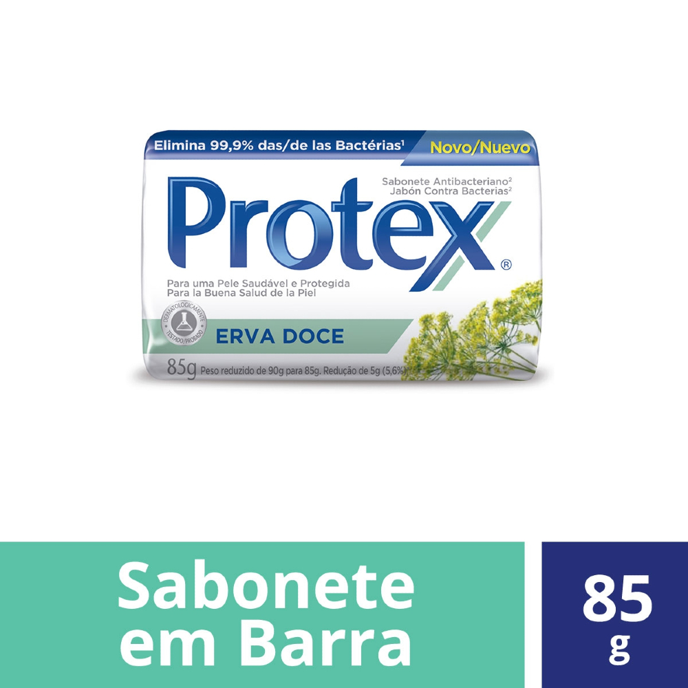 SABONETE PROTEX ERVA DOCE 85G