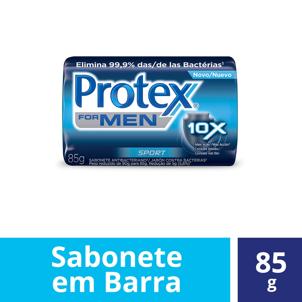 SABONETE PROTEX FOR MEN 85G