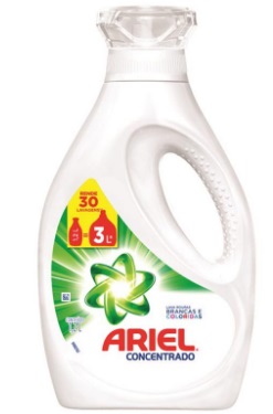 SABÃO LIQUIDO ARIEL 1,2L