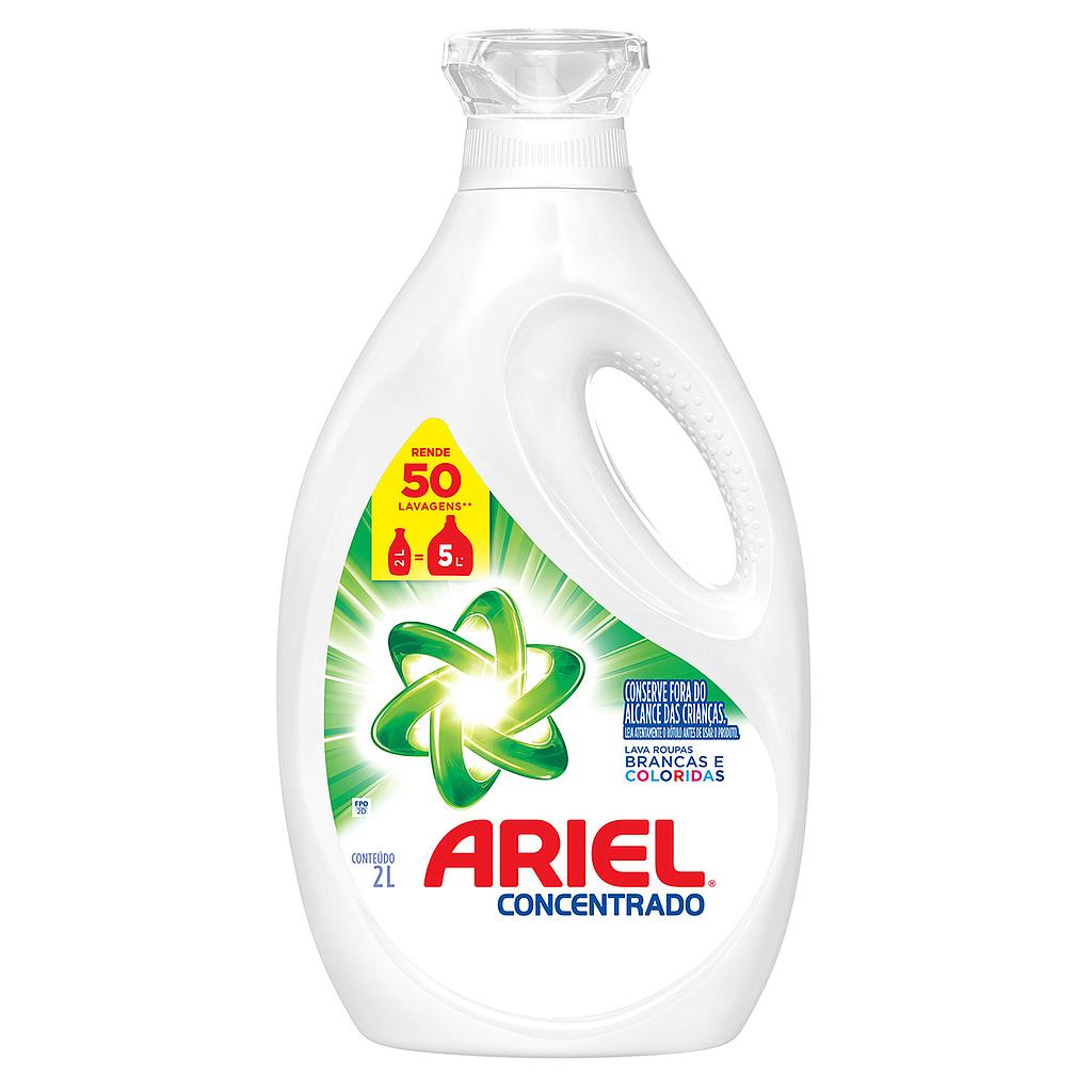 SABÃO LIQUIDO ARIEL CONCENTRADO EXPERT 2L