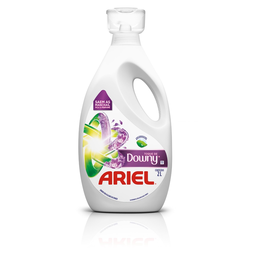 DETERGENTE LIQUIDO ARIEL CONCENTRADO TOQUE DOWNY 2L