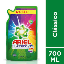 SABÃO LIQUIDO CLASSICO SACHE ARIEL 700ML