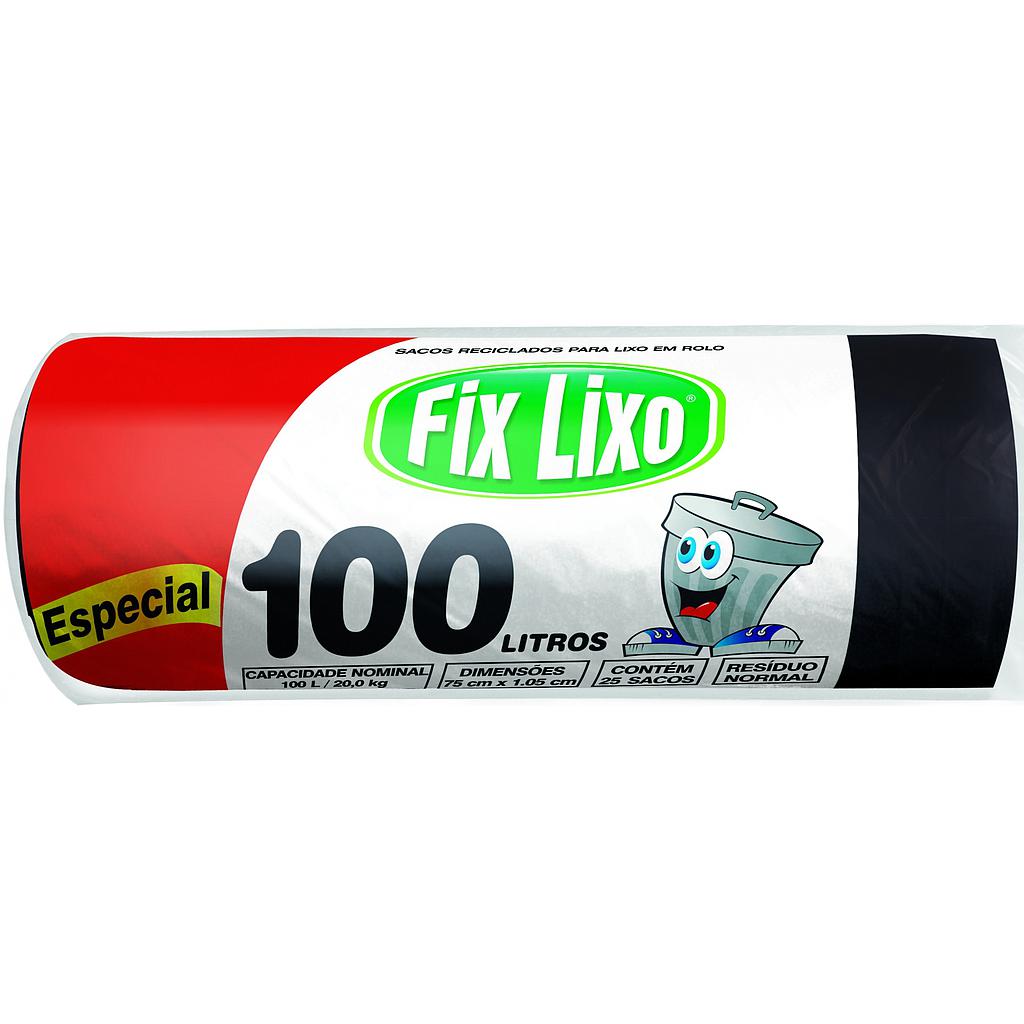 SACO LIXO FIX 100L RL