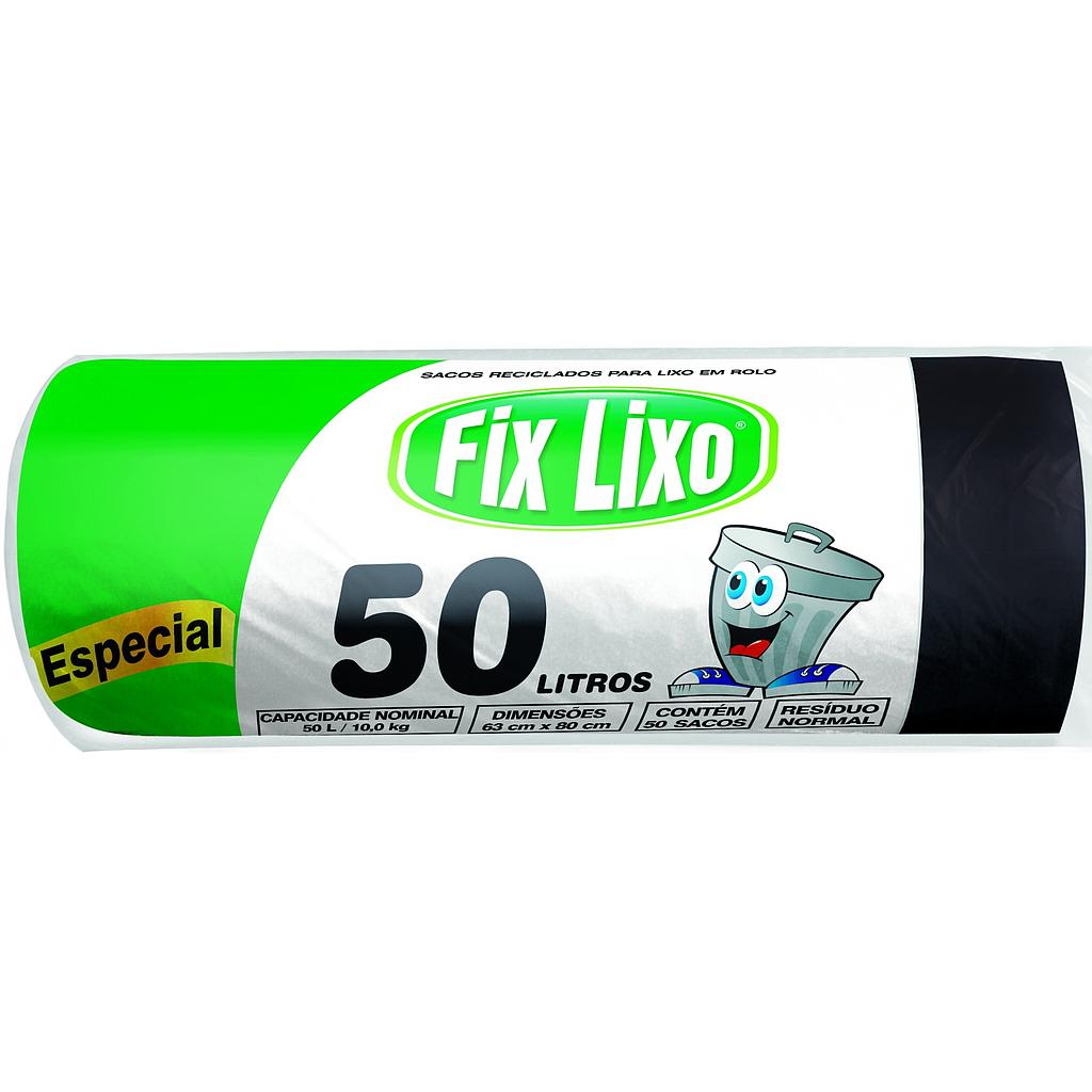 SACO LIXO FIX 50L