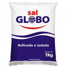 SAL GLOBO REFINADO 1KG