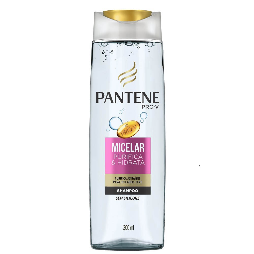 SHAMPOO PANTENE MICELAR 400ML