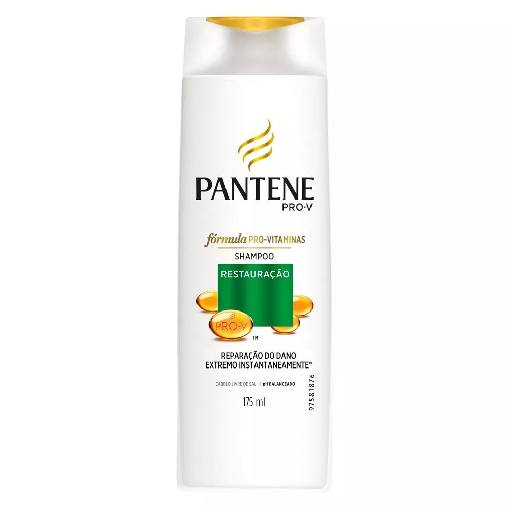 SHAMPOO PANTENE RESTAURAÇÃO 175ML