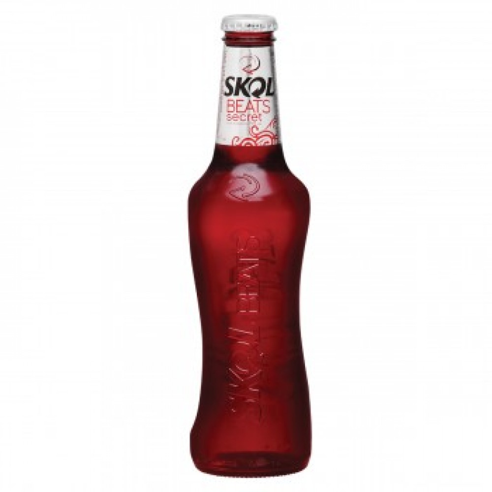 SKOL BEATS SECRETS LONG NECK 313ML