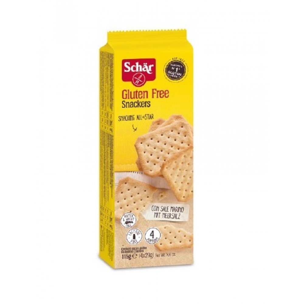 SNACK SCHAR SEM GLUTEN 115G