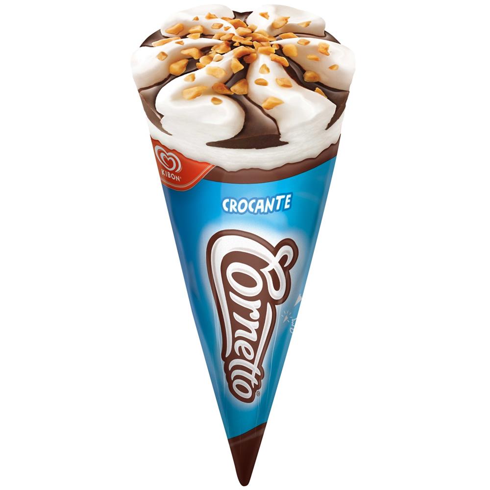 SORVETE KIBON CORNETTO CROCANTE 90G