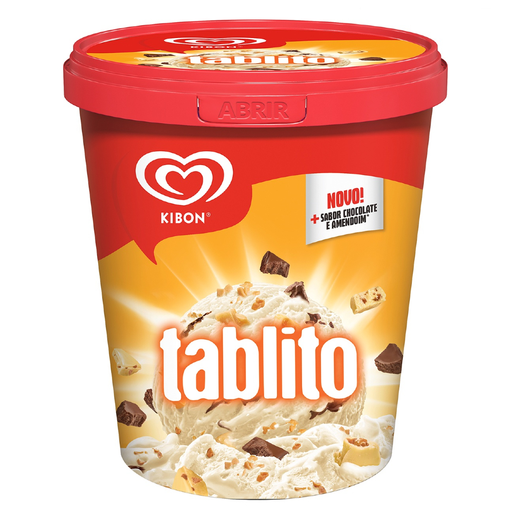 SORVETE TABLITO 800ML